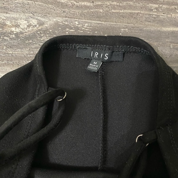 Black Slim Fitting Dress - Picture 6 of 6